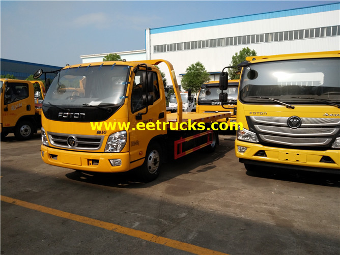 Foton Flatbed Rescue Vehicles