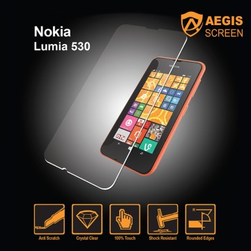 Re-installability 9 Hardness Anti-scratch tempered glass screen protector for nokia lumia 530