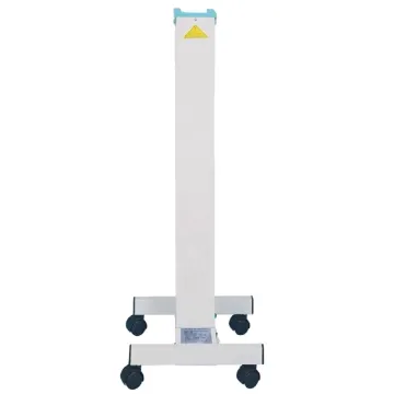 UV Sterilizer Trolley: Portable Medical Device and Room Disinfection Light