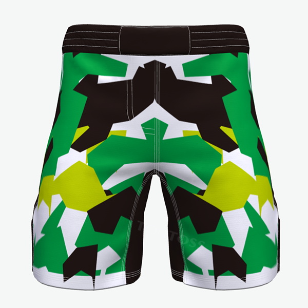 Camo mma shorts custom muay thai mma shorts