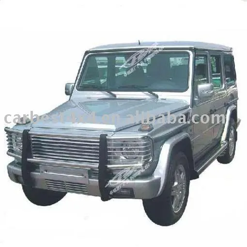 S/S GRILLE GUARD(OEM) FOR BENZ G-MODEL 463G 500/G55AMG