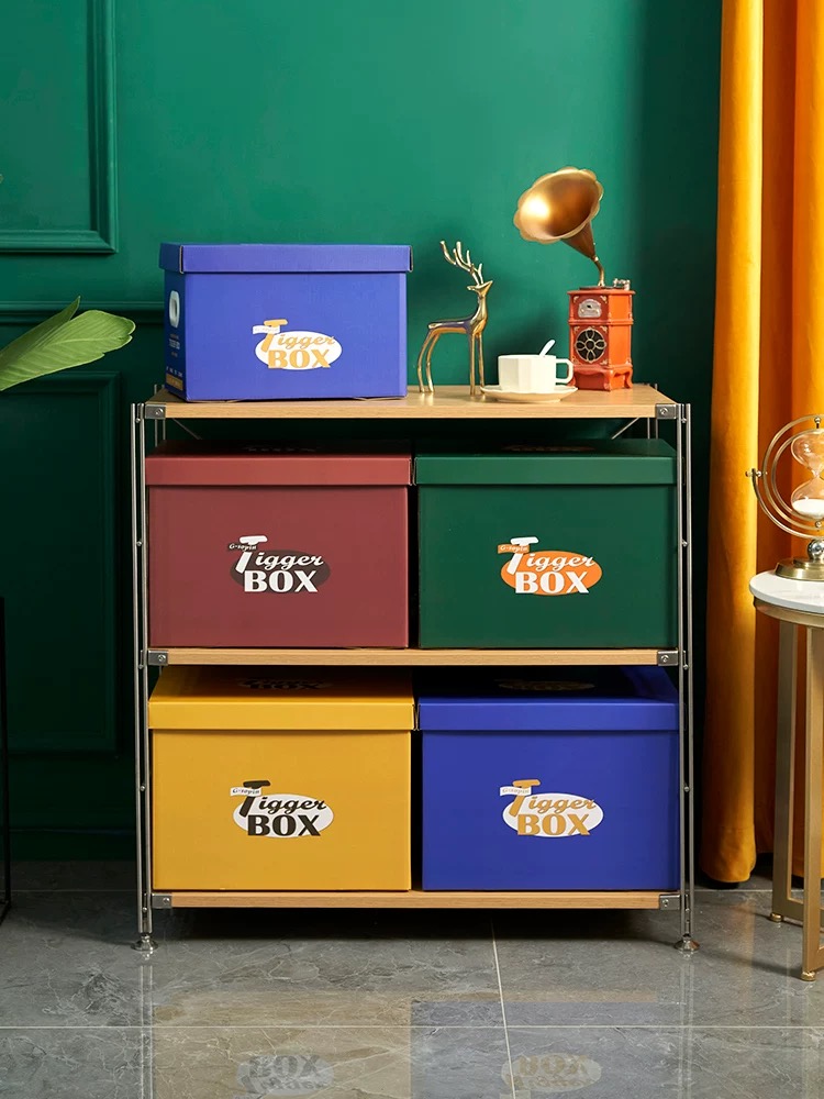 Corrugated carton cardboard box design