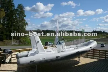 Hypalon 6.8m inflatable catamaran RIB Boat CE (BL680)