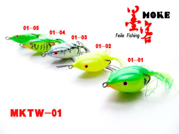 12g 60mmm soft frog lure fishing