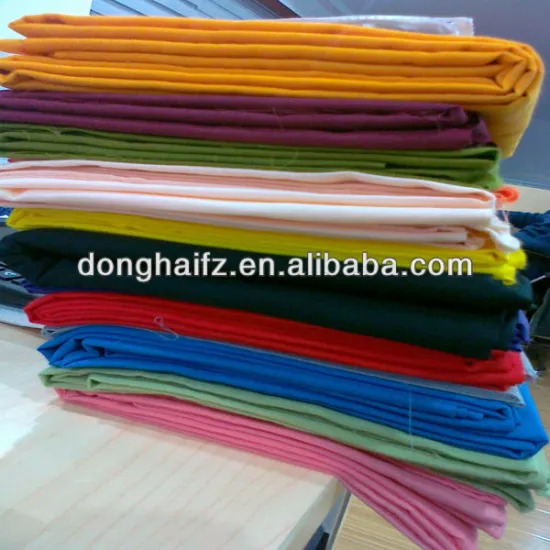 Poly Cotton fabric Antibacterial mouldproof fabric