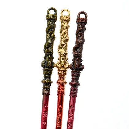 Wukong Game Golden Hoop Stick Metal Crafts