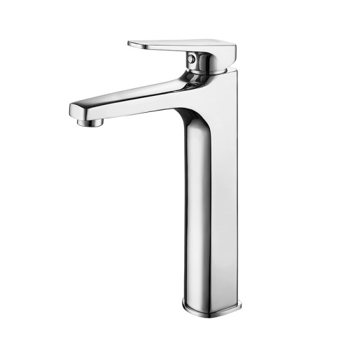 Athens high-rise single lever basin mixer