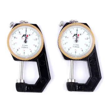 Precision Measurement Tools: Comprehensive Guide to Dial Indicators, Gauges, and Thickness Measuring Devices for Various Materials
