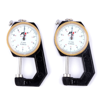 Precision Measurement Tools: Comprehensive Guide to Dial Indicators, Gauges, and Thickness Measuring Devices for Various Materials