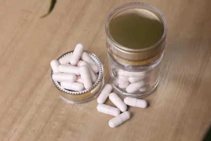 Wholesome probiotic capsule propionibacterium freudennreichii