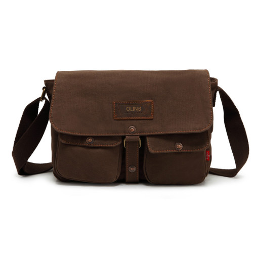 Men Bags Crossbody Casual Canvas Messenger Bag Shoulder