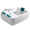 Spa jacuzzi μασάζ mansfield richland surround pro fit cast μπανιέρα