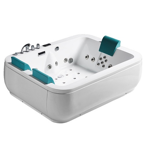 Luxury 3 Persons Free Standing Large Massage Bathtub