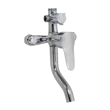 Bathroom Square Hot and Cold Faucet for Shower