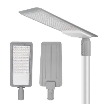 Heshi 200W LED Street Light 240V AC Aluminum Body for Roads and Highways
