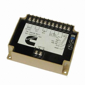 Speed Controller from Cummins, Genuine Electric Governor are Also Available