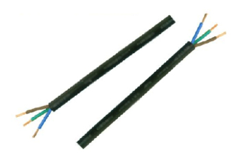 300 / 300v To 26 / 35kv Copper Core Pvc Insulated Flame Retardant Cables 105℃