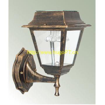 Hugo solar wall lamp classic style LED source