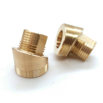 5 axis custom brass titanium machine CNC