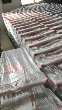 Carro de compra de supermercado de 125L