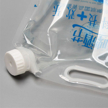 clear Plastic Stand up Packaging Bag