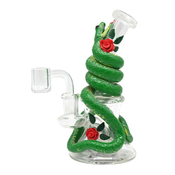 3D Cartoon animals Dab Rigs with Snake