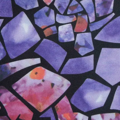 PVC Textile cloth Luggage leather Cloth leather