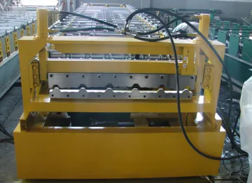 IBR Roofing Color Steel Roll Forming Machine