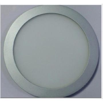 Homogeneous 120degrees 20W round LED panel light