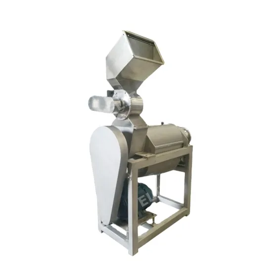PZJ Model: Apples, Pears, Plums, Cherries Crushing and Juicing Unit