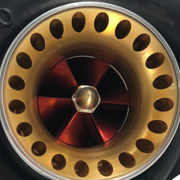 Billet Turbo Compressor Wheels 5 แกนการตัดเฉือนสำหรับ GT3582R, GT3076R, GT2871R, TD05, TO4E