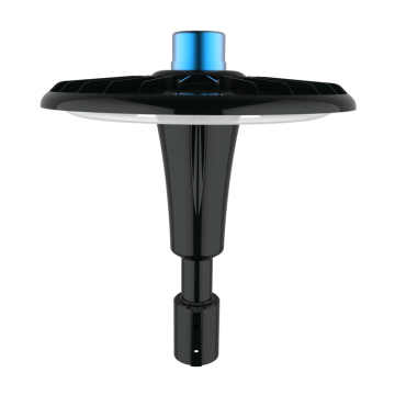 Die-casting Aluminum LED Garden Light - 100W/150W/200W Pole Mounted Outdoor Fixture