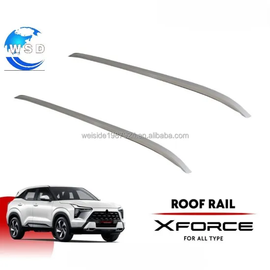 Wholesale Aluminum Alloy Silver Black Screws Locked Top Roof Rails Rack for Mitsubishi Xforce 2024
