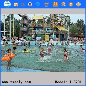 Hot sale pool tube slides outdoor water playground