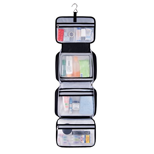 Folding Travel Toiletry Bag 2 Folding Travel Toiletry Bag 2