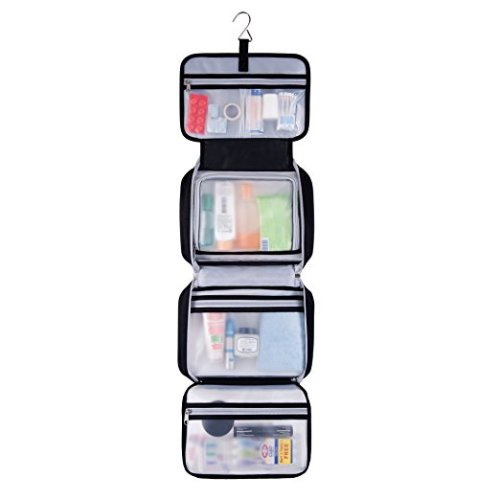 Waterproof Folding Hanging Travel Toiletry Cosmetic Bag