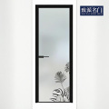 Small fresh bathroom swing door