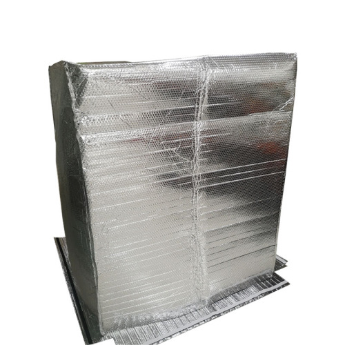 Thermal Foil Bubble Pallet Cover