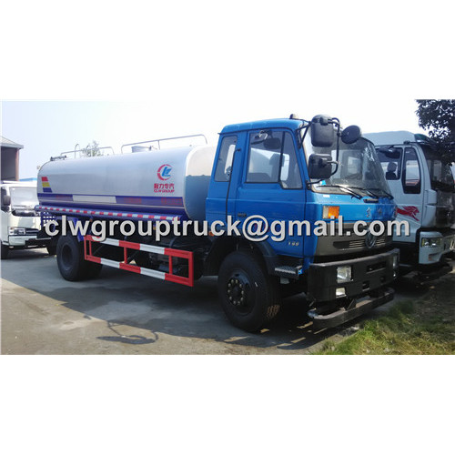 Dongfeng Teshang 10-12.5CBM Water Bowser Tank Truck