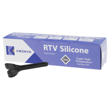 Silicona RTV gris para el motor de colocación de motor