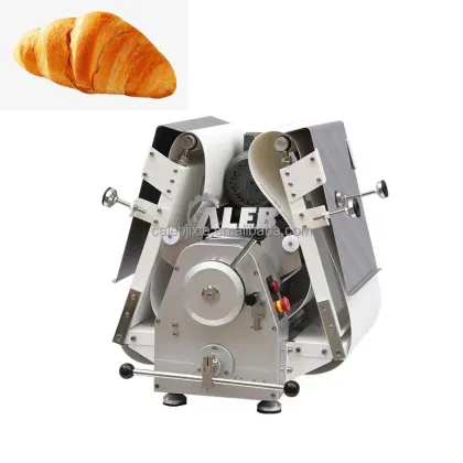 Electric Puff Pastry Dough Roller Pressing Machine for Bakery Industry