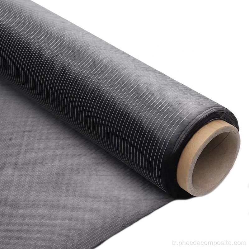 kumaş rulo çok eksenli karbon fiber kumaş