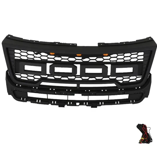 Factory Direct ABS Plastic Grille with LED Light for 2016-2019 Ford Explorer