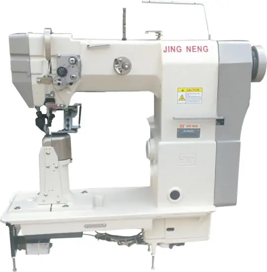 JN-8810Z High Speed Post Bed Roller Feed Industrial Sewing Machine