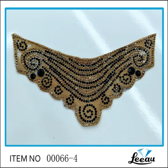 Glass Rhinestone Appliques For Shoe Decoration