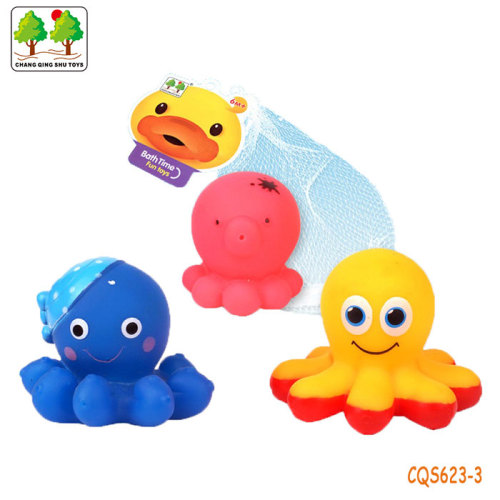 CQS623-3 CQS soft water spray octopus 3PCS