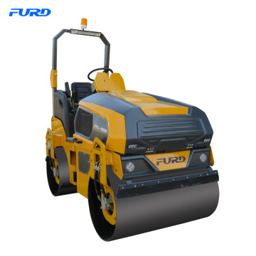 3 Ton Tandem Vibration Road Roller Compactor FYL-1200