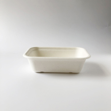 Δοχείο Bagasse 750ml Pulp