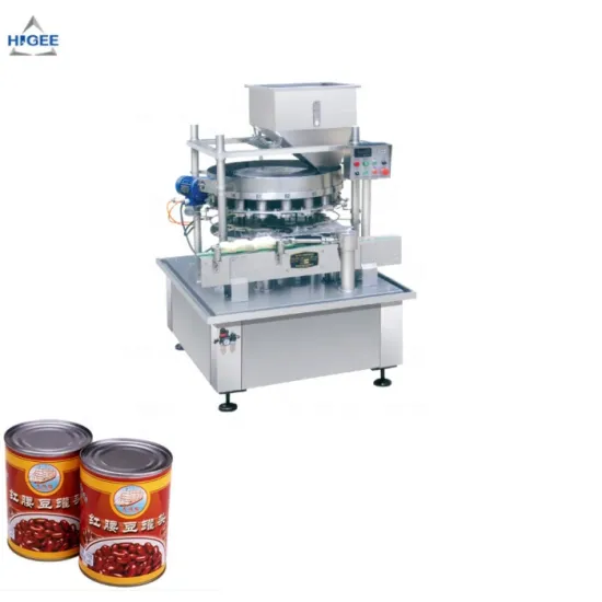 Red Kidney Beans Canning Machine: Seaming Machine Price for Metal Tin Cans