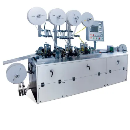 Wound Waterproof Tape and Medical Band-Aid Production Line Equipment